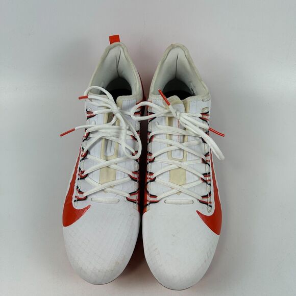 Nike Alpha Huarache 7 Lacrosse Cleats Mens Syracuse Orange Football CUSE Size 15 - Picture 3 of 16